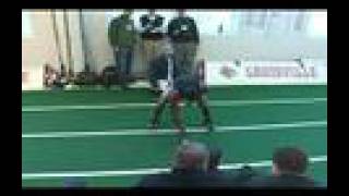 Harry Douglas University of Louisville Wide Receiver Pro Day [upl. by Airetak]