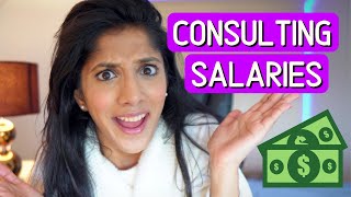 How much money do consultants get paid in UK salaries in management consulting revealed [upl. by Yejus]