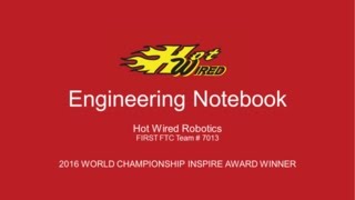 Engineering Notebook Tips Updated [upl. by Adelric73]