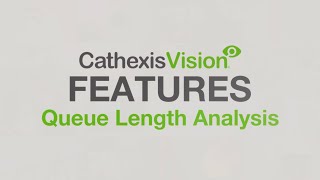 CathexisVision Analytics Queue Length Analysis [upl. by Nyladnek715]