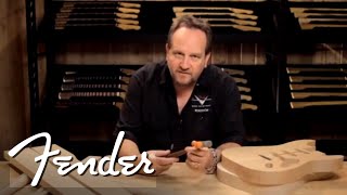 Tone Wood Philosophy  Fender Custom Shop  Fender [upl. by Robinetta]