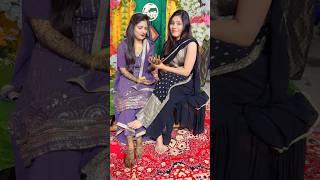 पता नहीं मेरे वो कहाँ होंगे🫣🙈  Aarti sahu  shorts wedding [upl. by Yablon]