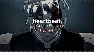 heartbeat  audio edit [upl. by Najed195]