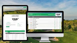 Golf GameBook Tournament Manager  Proffsigare golfevent [upl. by Tnecnivleahcim]