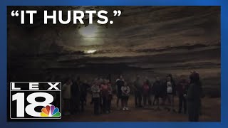 Tour of Great Saltpetre cave highlights threats to caves preservation efforts [upl. by Garzon311]