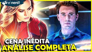 REACTION amp ANALISE AO TRAILER 3 DE PRÉ VENDA DE VINGADORES ULTIMATO COM MEU BRO [upl. by Avek992]