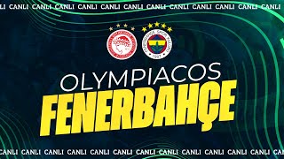 Olympiacos  Fenerbahçe  UEFA Avrupa Konferans Ligi Çeyrek Final [upl. by Brewster190]