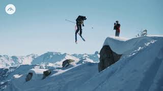 Nendaz Freeride 2 FWQ 2021  highlights [upl. by Gabbert]