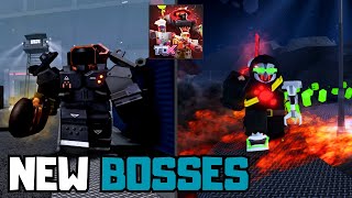 NEW TDX ANNIVERSARY UPDATE  ALL NEW BOSSES SHOWCASE [upl. by Nahgrom168]