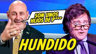 🚨MILEI APLICA OTRO AUMENTO y SANTIAGO CUNEO ESTALLA CONTRA EL GOBIERNO🚨 [upl. by Nabi564]