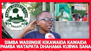 DOGO YUSUFU PAMBA WAWE NA NIZAMU ATAPATA DHAHAMA KUBWA SANA  PAMBA HAWANA UWEZO WA KUBISHANA [upl. by Sorazal]