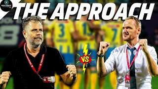 TIME FOR COMPARISON ❓❓❓ How Ivan amp Stahre started their ISL season  Kerala blasters  ISL 202425 [upl. by Dloniger395]