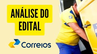 Concurso dos Correios 2024 Análise COMPLETA do Edital [upl. by Suixela]