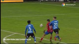 Allsvenskan kval Halmstads BK 1  3 Helsingborgs IF [upl. by Hunsinger239]