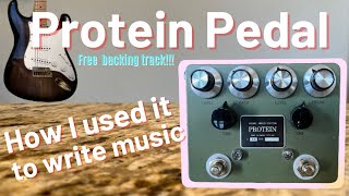 Inspired by Protein How I used this pedals tones to create guitar rhythm and solo parts [upl. by Nylirem354]