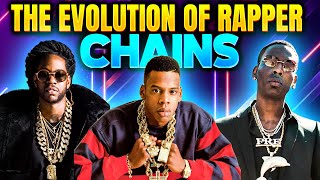 Chaining Day The Evolution Of Rapper Chains [upl. by Rainie]