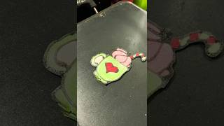 Pancake art Christmas Cup pancakeart christmas shorts kawaii youtubeshorts merrychristmas [upl. by Irreg201]