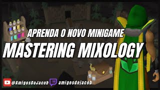 Guia Minigame Herblore Mastering Mixology Oldschool Runescape [upl. by Backler]