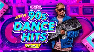 BEST OF 90S DANCE HITS VOL 1 Steve Nieves Mix [upl. by Annawoj]