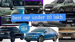 Best cars under 20 lakh in india 2024\Full detailed video [upl. by Ozner570]