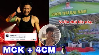 MCK sau sự cố khẳng định thằng em đã lớn  Bà Phương Hằng tại vườn thú Đại Nam [upl. by Newhall669]