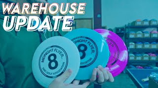 MVP Restock New Glow Discs Sub Box Preview and More  Weekly Warehouse Update [upl. by Nelrac]