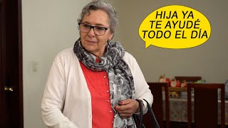 Se aprovechaba de su MADRE para que realice sus tareas en el HOGAR y recibió su merecido [upl. by Whipple]