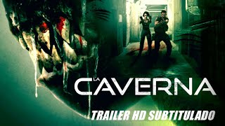 LA CAVERNA The Lair  trailer HD subtitulado [upl. by Frodine]