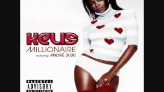 Kelis  Millionaire Radio Edit feat André 3000 [upl. by Lombardo]