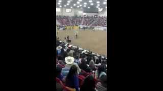 Saddle bronc ride to Indian dancing Doug Hall at the INFR [upl. by Fiann]