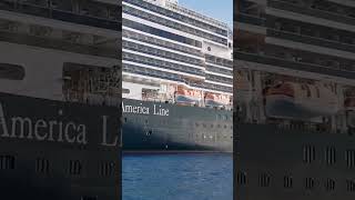 Cruiseship ms Nieuw Statendam  Holland America Line [upl. by Eromle627]