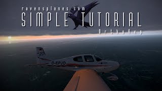 Simple Tutorial  Ortho4xp [upl. by Nosbig]