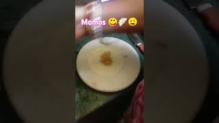 Momos 😋🤤🤤🥟food momos viralvideo youtubeshorts [upl. by Arola]