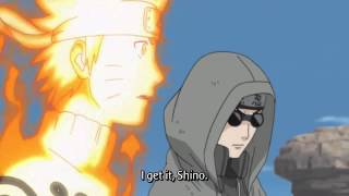 Naruto amp Shino vs Torune Full Fight English Sub [upl. by Cleave]