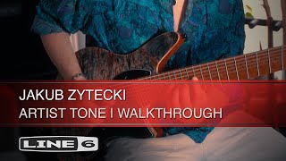 Line 6  Helix  Jakub Zytecki  Artist Tone Walkthrough [upl. by Yenreit]