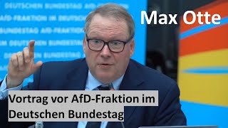 MAX OTTE  Soziale Marktwirtschaft in einer globalisierten Welt [upl. by Anyala]