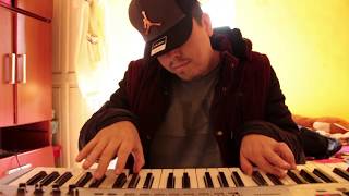 MARIO LUIS ENGANCHADO COVER teclado [upl. by Thisbe424]