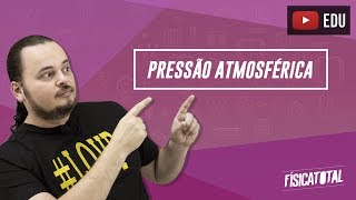 Hidrostática  pressão atmosférica  Física em Questões 076 [upl. by Saimon]