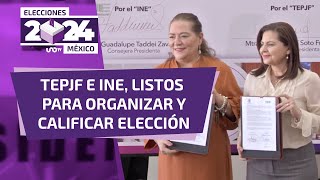 Firman convenio contra el abstencionismo [upl. by Neona]