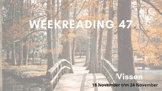 Weekreading 47 Vissen [upl. by Perretta553]