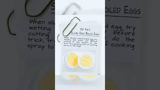 Slicing HardBoiled Eggs Perfectly Quick Tips shorts DrizzleDrops044 [upl. by Nolrev]