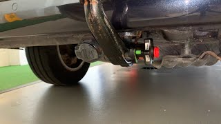 How to use a Westfalia Detachable VW Towbar [upl. by Kayle]