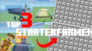 3 OP Survival Starter Farmen  Minecraft 119  OP Farmen [upl. by Havstad]