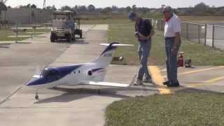 First Flight Completed Honda Jet [upl. by Tips]