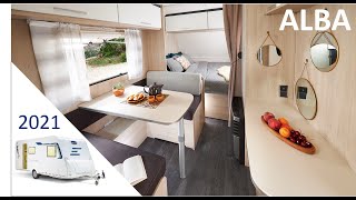 ✨Gamme 2021  Caravanes ALBA Caravelair⚡️ [upl. by Forrest]