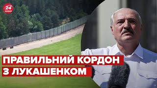 Поляки збудували 140 км стіни на кордоні з Білоруссю [upl. by Yrreiht]