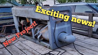 Lincoln Sa200 welder New project and content comes too the channel [upl. by Lebasi357]