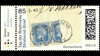 Briefmarken Neuausgaben der Deutschen Post für März 2023 [upl. by Niroht]