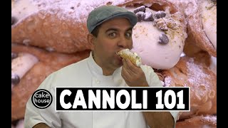 The Cake Boss Reveals His Secret Cannoli Cream Recipe  MUST WATCH  Welcome to Cake Ep07 [upl. by Woodsum]