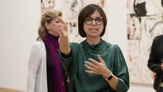 Paula Rego im Kunstmuseum Basel – Rundgang mit Kuratorin Eva Reifert [upl. by Rebmak]